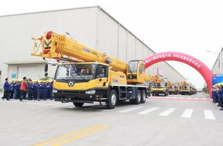 260臺起重機(jī)踏上征程 徐工創(chuàng)造行業(yè)自營出口中亞區(qū)最大單記錄