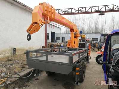 【苗木園林三輪隨車(chē)吊 3噸三輪隨車(chē)吊廠家 三馬子吊車(chē)定制】 - 產(chǎn)品庫(kù)