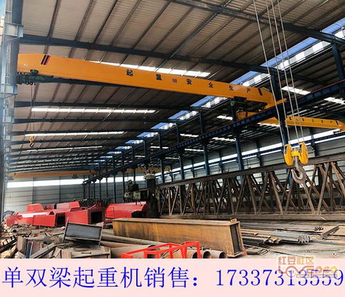 廣東湛江雙梁行吊廠家銷售20噸行吊