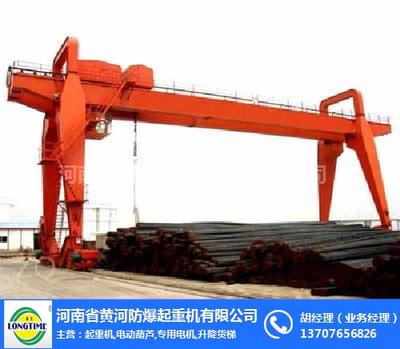 河南省黃河防爆起重機