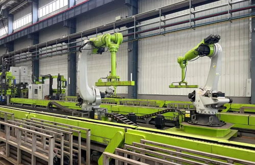 中聯(lián)重科塔機智能工廠提質增效 智能產品賦能安全