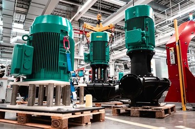 15臺立式管道泵!威樂捷克成功交付沃爾沃斯洛伐克超級新能源車廠項目