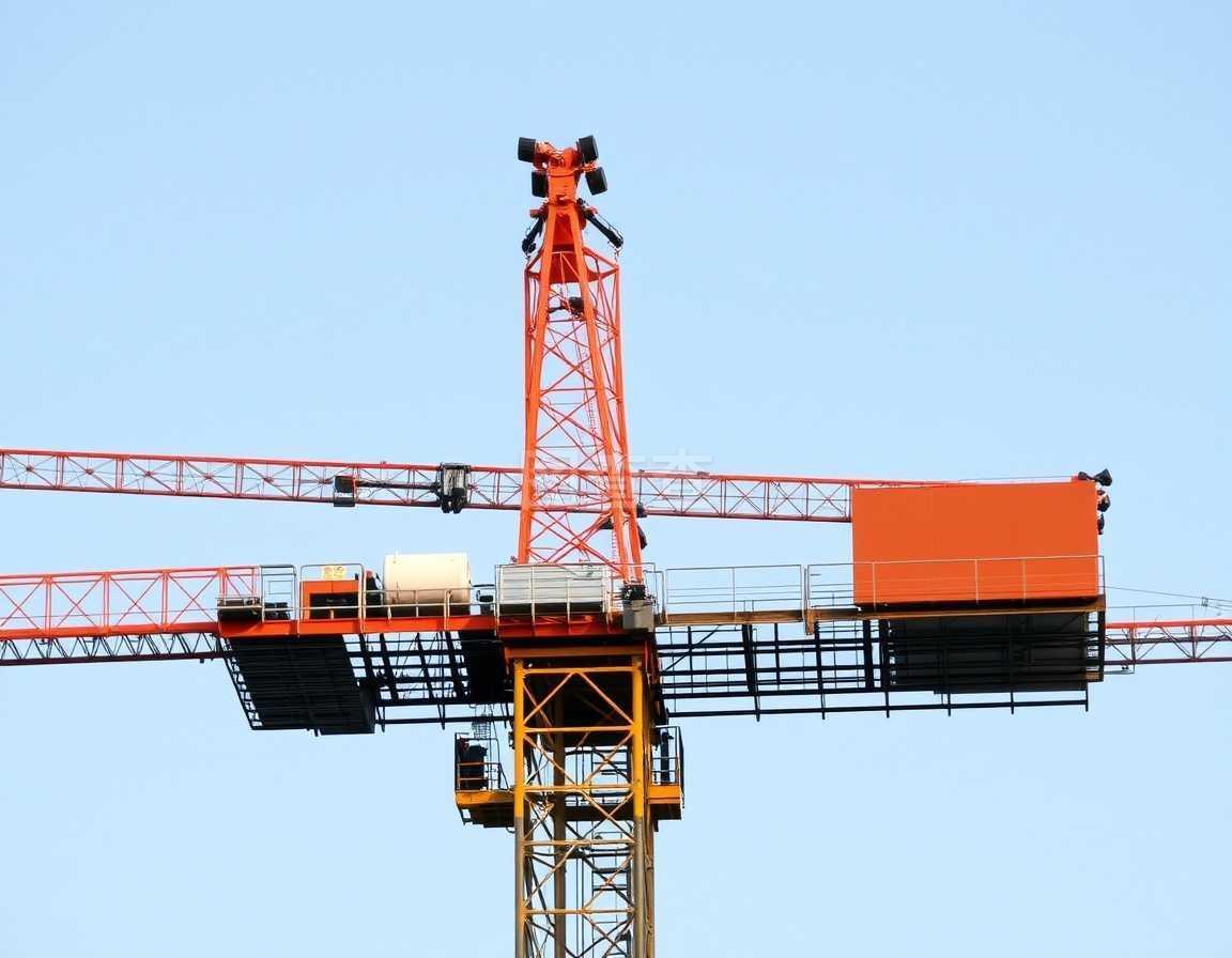 建筑起重機(jī) 現(xiàn)代城市建設(shè)的脊梁