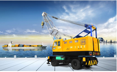 港口及集裝箱搬運(yùn)起重機(jī) 現(xiàn)代物流的核心裝備