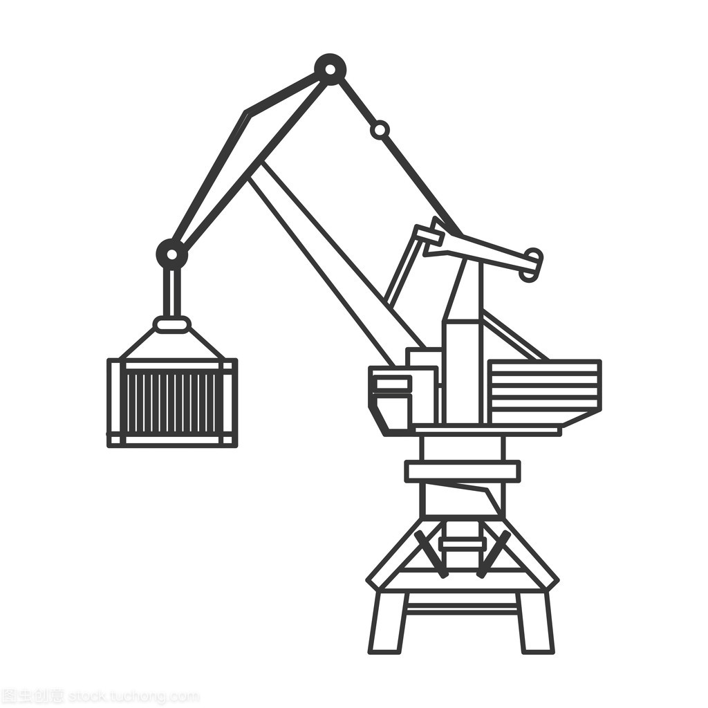 工業(yè)吊車(chē)與起重機(jī) 圖標(biāo)背后的工程力量